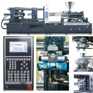 Máy ép nhựa, máy ép phun, 15 năm kinh nghiệm, trọng lượng sản phẩm: 158g--260g, nhập khẩu, thương hiệu nổi tiếng thế giới - Product Image 6