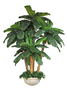 De china al por mayor de árboles artificiales, plantas artificiales jardín, banana artificial planta de árbol - Product Image 1
