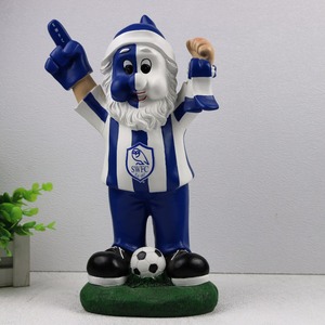 Figurines <span class=keywords><strong>de</strong></span> gnomes <span class=keywords><strong>de</strong></span> football en résine personnalisées en gros, gnome <span class=keywords><strong>de</strong></span> <span class=keywords><strong>jardin</strong></span> - Product Image 6