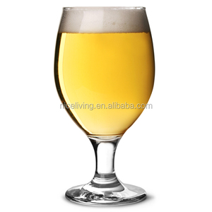Sleek <strong>Stemmed</strong> <strong>Beer</strong> <strong>Glasses</strong> 14oz / 400ml - Product Image 1