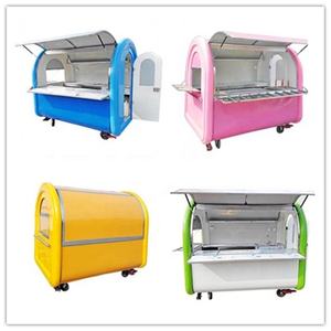 Mini camion et congélateur de glace, camion de restauration rapide, caravane, JUYOU, alimentation de rue Mobile, nouveauté - Product Image 6