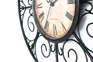 <span class=keywords><strong>Orologio</strong></span> Decorativo Vintage <span class=keywords><strong>Grande</strong></span> Rotondo con Numeri Romani Traforati Silenzioso 20 Pollici per Soggiorno Camera da Letto <span class=keywords><strong>Cucina</strong></span> - Product Image 2