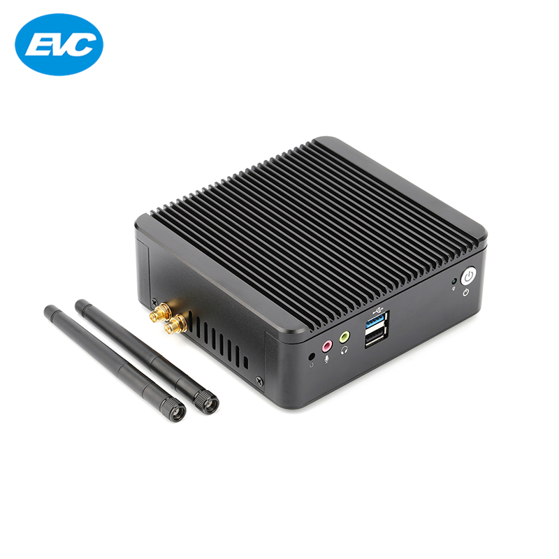 DDR3L 1333 мГц 4 ГБ памяти вниз нескольких USB mini box компьютер для высокой влажности