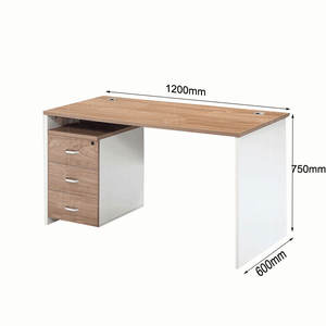 <span class=keywords><strong>Bureau</strong></span> <span class=keywords><strong>d</strong></span>'étude moderne en bois de petite taille et bon marché pour la maison - Product Image 6