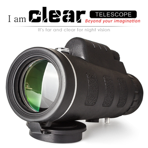 Télescope monoculaire étanche avec boussole, haute définition, 40x60, pour téléphone portable - Product Image 4