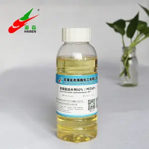 Polycarboxylate Superplasticizer PCE 50% Calcestruzzo Additivo