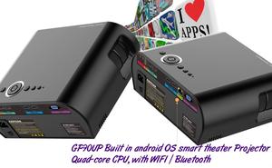 Mới Xách Tay Panel LCD Chiếu 3200 lumens 1280*800 Độ Phân Giải <span class=keywords><strong>GP90</strong></span> - Product Image 6