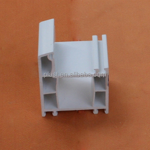 Profil de fenêtre à battant Upvc HSPG60-08 Profils blancs en plastique PVC pour fenêtre et porte - Product Image 1