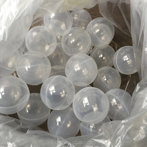 7 cm <span class=keywords><strong>8</strong></span> cm grande de plástico transparente bolas claro - Product Image 3