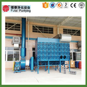 Aspiradora Madera Fábrica de Recolección de Polvo, Colector de Polvo de ciclón - Product Image 6