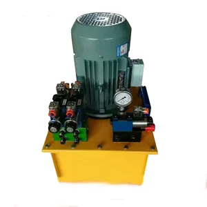 Bomba hidráulica eléctrica de elevador, impulsada por motor de alta presión, China, a la venta