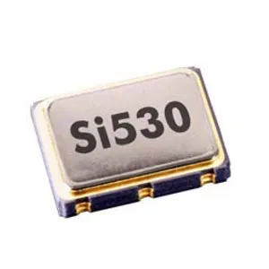 Etiquetas de silicone série si531 oscillatador de cristal smd 200.000mhz