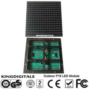 kingdigitals de alta calidad al aire libre p16 led junta se unen - Product Image 1