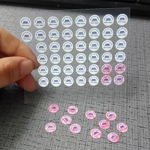 8Mm Water Indicator Kleur Veranderen Mobiele Telefoon Garantie Sticker Met Twee Kleuren Afdrukken