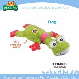 Yüksek kaliteli peluş/pamuk/yumuşak kauçuk toptan yüksek-Test ucuz dayanıklı köpek oyuncak Squeaker - Product Image 5