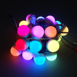 Lựa chọn tốt: Đèn <span class=keywords><strong>LED</strong></span> <span class=keywords><strong>Pixel</strong></span> 3leds <span class=keywords><strong>30mm</strong></span>, nguồn sáng giải trí, chống nước IP68, WS2811 <span class=keywords><strong>pixel</strong></span> - Product Image 1