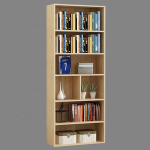 Hot Selling Modern Luxury <strong>Wood</strong> <strong>Book</strong> Cabinet Designs China Factory Price Wooden <strong>Book</strong> Shelf <strong>Rack</strong> for Living Room