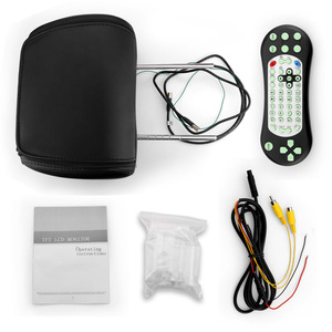 2018 Mới Nhất 7 inch Có Thể Tháo Rời Tựa Đầu với MÀN HÌNH TFT LCD màn hình - Product Image 6