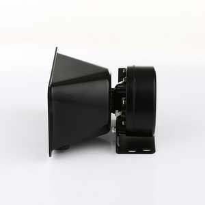 YHZ100 12V Aluminium Verstärker Lautsprecher Sound Horn <span class=keywords><strong>Alarm</strong></span> Krankenwagen Auto Sirene