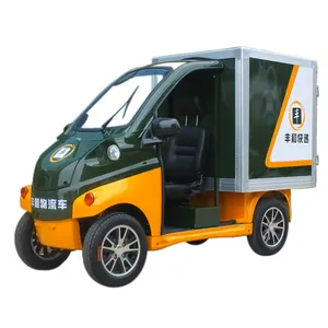 Novo design elétrica veículo de logística carro/popular van elétrica CEE cert