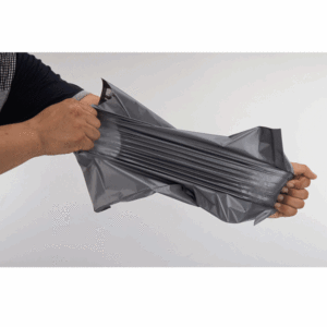 30*40+4 cm 60 Mics Grey <strong>Black</strong> Recycled Custom Size <strong>Plastic</strong> Mailers <strong>Bags</strong> <strong>Mailing</strong> <strong>Bags</strong> - Product Image 5