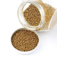 Vente en gros de perles de rocaille 4mm, petites perles de rocaille 2023g, perles de rocaille à acheter, 450
