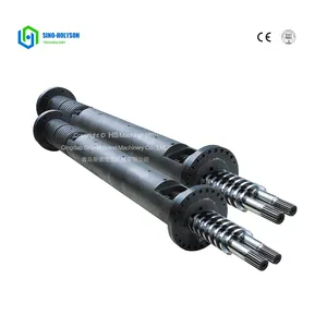 Sinohs CE ISO SJ Series Screw Barrel for Plastic Extruder, Low Price for Promotion!