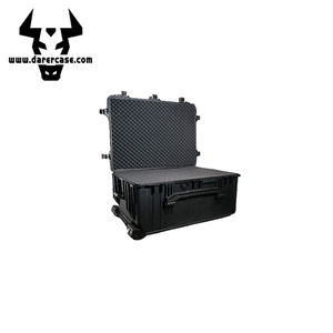 DPC135 Large Black Heavy-duty Abs case With Wheels - Product Image 4
