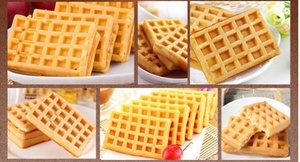 Máquina para hacer gofres cuadrada comercial/uso comercial antiadherente 110V 220V máquina para hacer gofres en forma de rectángulo - Product Image 6