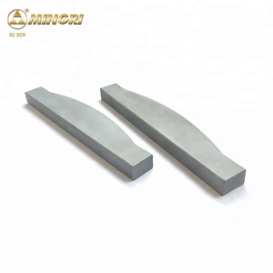 Barra Plana de Carburo de Tungsteno (<span class=keywords><strong>WC</strong></span>+Cobalto) Personalizable OEM para Punta de Rotor VSI, Superficie Pulida, Alta Resistencia a la Flexión, Trituradora de Martillos - Product Image 2