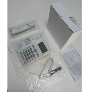 Stock nuevo calidad teléfono analógico llamada de teléfono con cable dentro de las <span class=keywords><strong>24</strong></span> <span class=keywords><strong>horas</strong></span> hábiles entrega - Product Image 2
