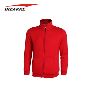 Sweat-shirts à fermeture éclair intégrale en polaire polaire pour hommes, taille <span class=keywords><strong>plus</strong></span>, personnalisés, élégants et décontractés - Product Image 6