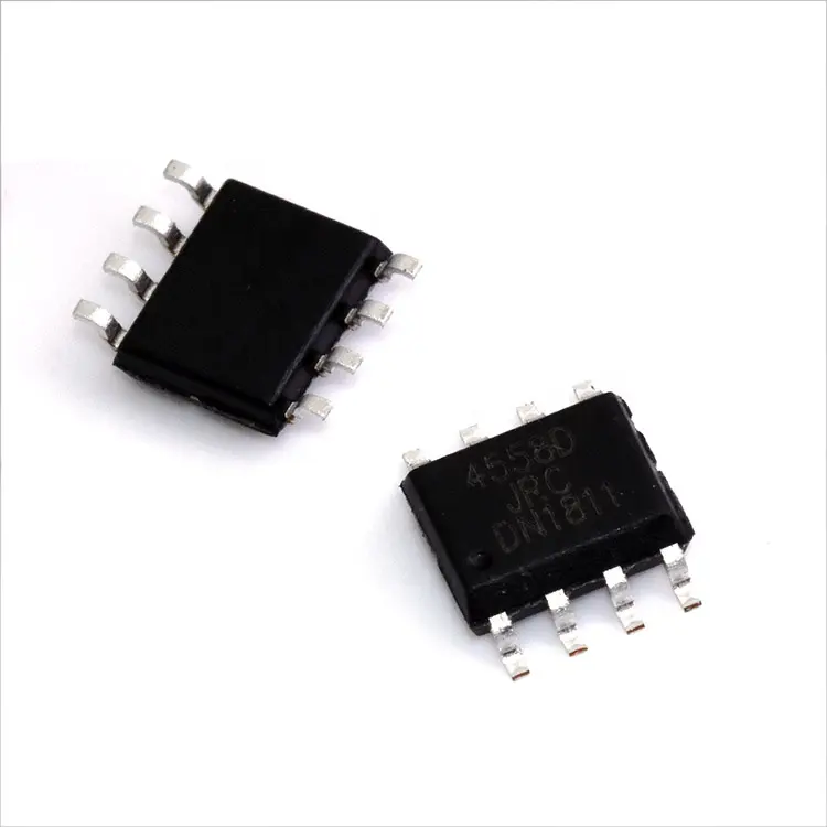 EC-MART 4558D Dual Operational Amplifier SOP-8 IC JRC4558D