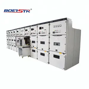 Factory Low Price KYN28A - 12 Indoor Medium Voltage 6.6KV 11KV AC Metal Clad Withdrawable Switchgear Panel / Switchboard Cabinet