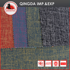 Nuovo modo di disegno two tone poliestere rayon tessuto di miscela uomini indumento <span class=keywords><strong>tr</strong></span> tessuto del vestito degli uomini - Product Image 4