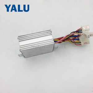 24V <span class=keywords><strong>36V</strong></span> 350W Unite Motor Standard Match <span class=keywords><strong>Contrôleur</strong></span> de brosse de <span class=keywords><strong>vélo</strong></span> <span class=keywords><strong>électrique</strong></span> YIYUN - Product Image 2