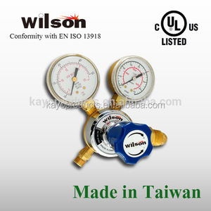Regulador de Flujo Kayo/Wilson KH-101-LM para Argón y CO2, Certificado por UL - Product Image 3