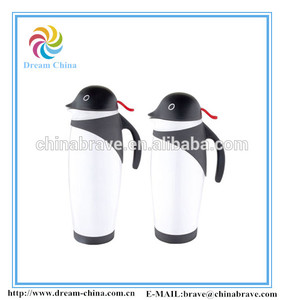 <span class=keywords><strong>el</strong></span> pingüino 1200ml <span class=keywords><strong>de</strong></span> doble pared <span class=keywords><strong>de</strong></span> acero inoxidable olla <span class=keywords><strong>de</strong></span> <span class=keywords><strong>café</strong></span> - Product Image 1