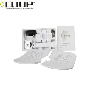 Access Point Esterno 2.4GHz, Router <span class=keywords><strong>Wireless</strong></span> <span class=keywords><strong>a</strong></span> Lungo Raggio 20KM, CPE WiFi 150Mbps - Product Image 3