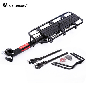 <span class=keywords><strong>Porte</strong></span>-<span class=keywords><strong>bagage</strong></span> <span class=keywords><strong>pour</strong></span> vélo, <span class=keywords><strong>vtt</strong></span> plage et route, support arrière avec Logo réfléchissant, à dégagement rapide, nouveau, - Product Image 2