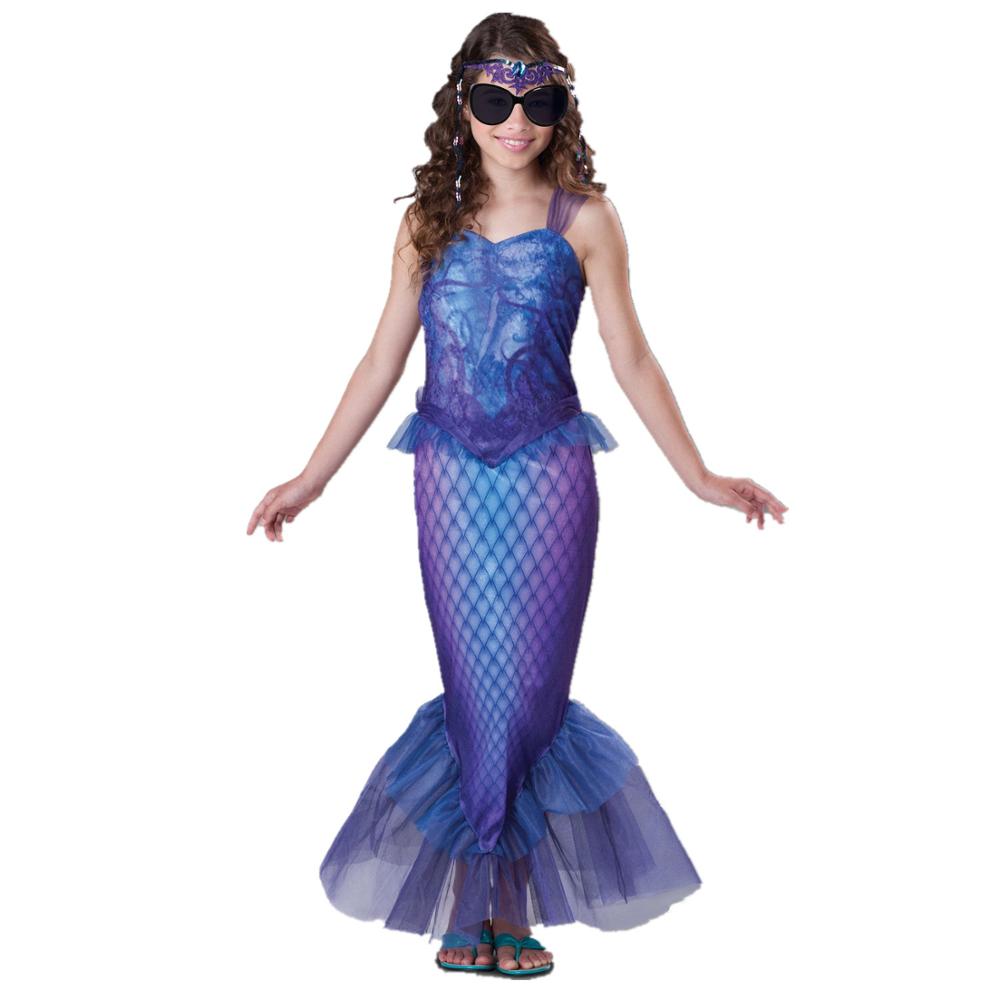 Mermaid Sequin Costume