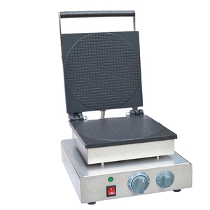 Buena Calidad Comercial Eléctrica Máquina de Gofres Jarabe/Stroopwafel Fabricante para La Venta - Product Image 4