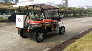 Petit mini électrique chariot de golf d'<span class=keywords><strong>ambulance</strong></span> avec litière trousses médicales