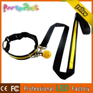 Oem respectueux de l'environnement <span class=keywords><strong>chien</strong></span> collier et une laisse set - Product Image 1