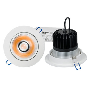 Triac regulable 20 W led cob techo downlight con aleación de aluminio de <span class=keywords><strong>la</strong></span> lámpara material del cuerpo - Product Image 4