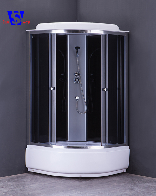 Populaire en alliage d'aluminium maison classique style dubaï extérieur clos hammam