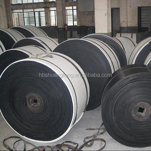 Schip loader rubber transportband toegepast in docks om belasting schepen van bulk ladingen kolen, erts, graan en cement - Product Image 6