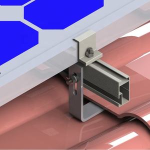 HQ MOUNT <span class=keywords><strong>H01</strong></span> Crochet Fabricant chinois Crochets de toit solaires Support de module Pv SS304 Crochet en céramique réglable pour carrelage - Product Image 3