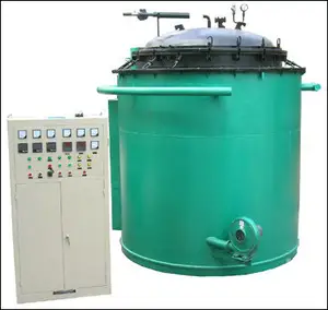 Electric bell type annealing black wire bright gas vacuum annealing furnace