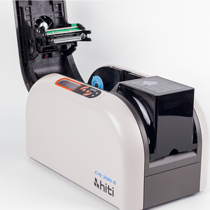 plastic smart pvc phone student id card printer